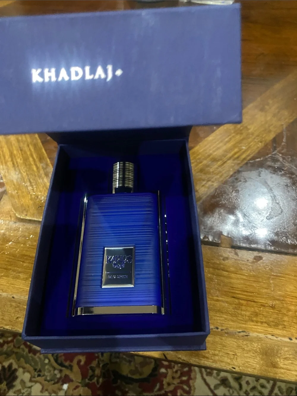 UNISEX fragrance - Khadlaj Karus Blue Spice